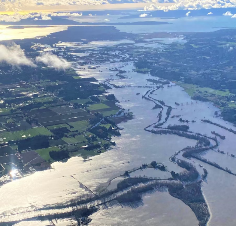 Nooksack Valley Floods from November 2021.